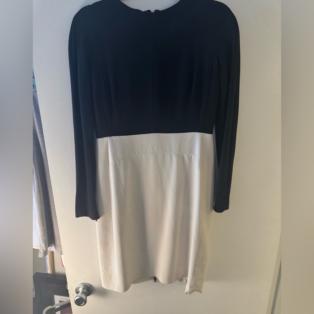 Narciso Rodriguez Black and White Dress